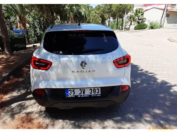 Sahibinden Renault Kadjar 1.2 TCe Touch 2017 Model