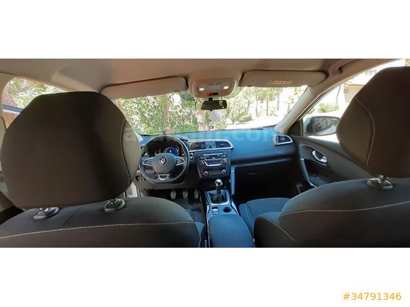 Sahibinden Renault Kadjar 1.2 TCe Touch 2017 Model