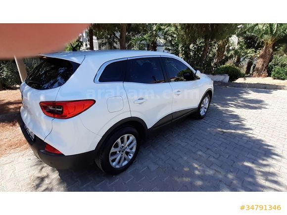 Sahibinden Renault Kadjar 1.2 TCe Touch 2017 Model