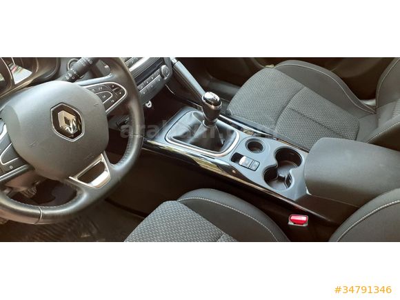 Sahibinden Renault Kadjar 1.2 TCe Touch 2017 Model