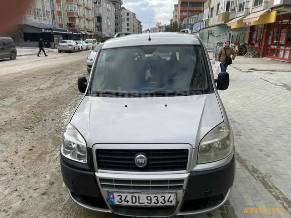 Sahibinden Fiat Doblo Combi 1.3 Multijet Active 2006 Model  kılima yoktur