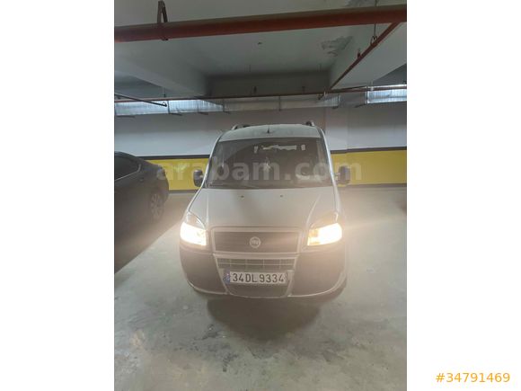 Sahibinden Fiat Doblo Combi 1.3 Multijet Active 2006 Model  kılima yoktur