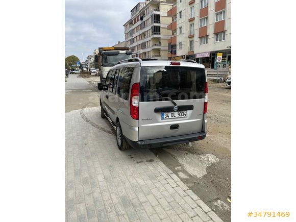 Sahibinden Fiat Doblo Combi 1.3 Multijet Active 2006 Model  kılima yoktur