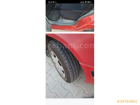FİYAT  DÜŞTÜ;; Sahibinden Skoda Felicia 1.3 LXi 2000 Model  209.000 km Kırmızı