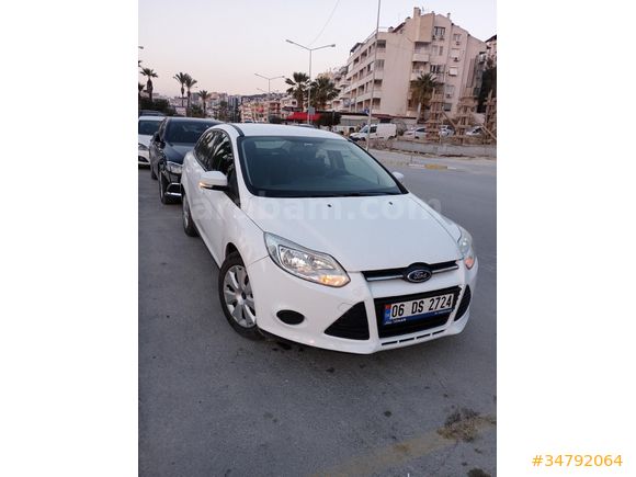 Sahibinden Ford Focus 1.6 TDCi Trend 2012 Model