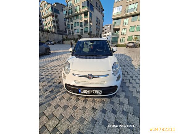Sahibinden Fiat 500 Ailesi 500L 1.3 Mjet PopStar 2014 Model Bursa
