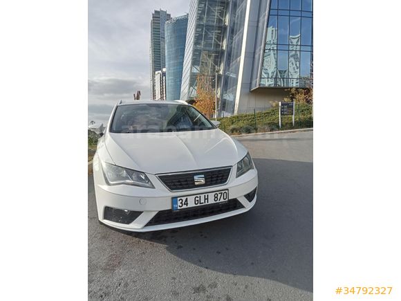 Sahibinden Seat Leon 1.6 TDI Sport Tourer Style 2017 Model İstanbul