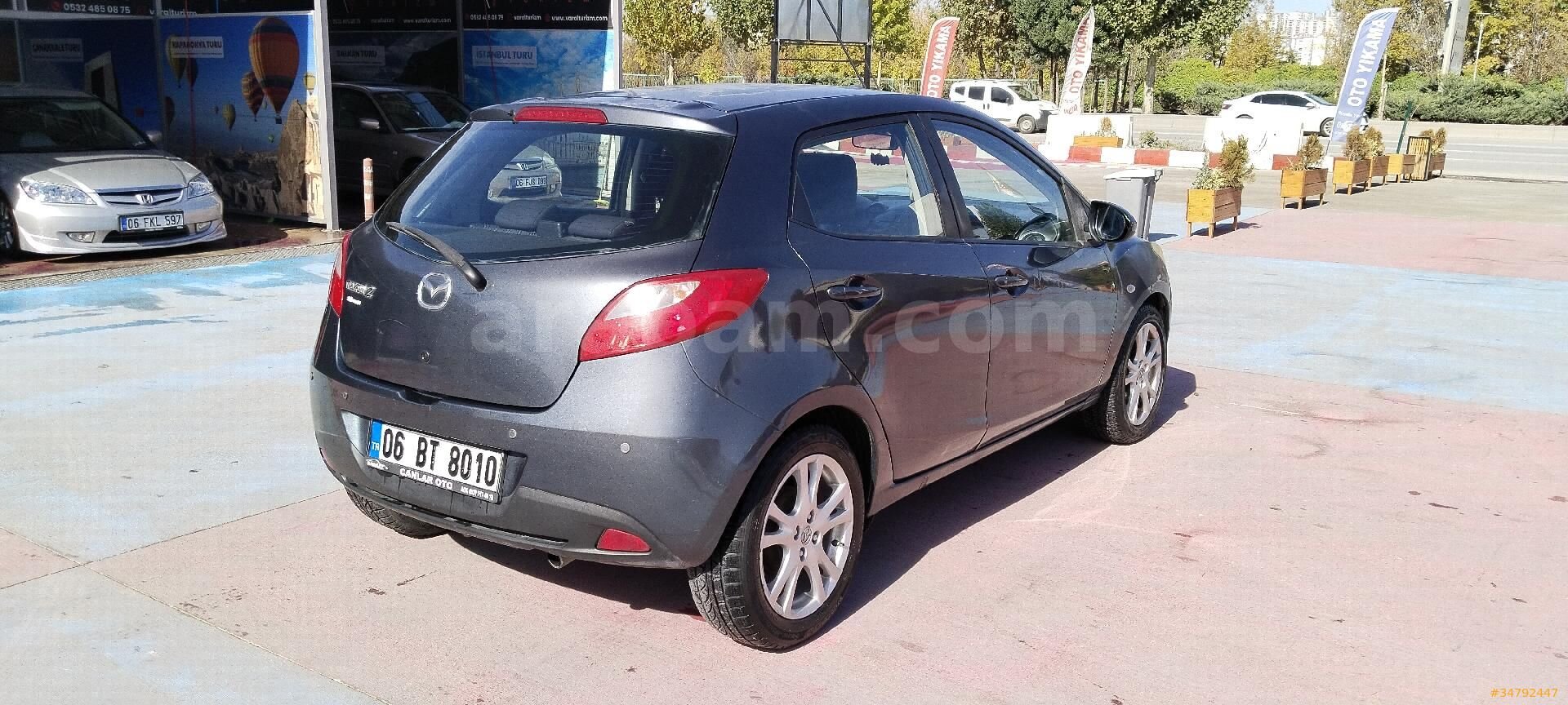DEĞİŞENSİZ Mazda 2 1.3 Go 2009 Model 7