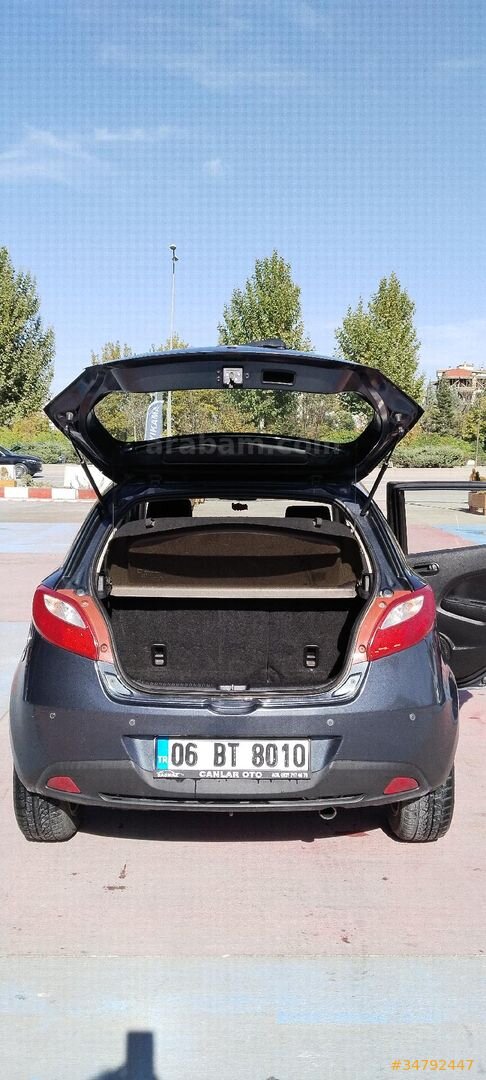 DEĞİŞENSİZ Mazda 2 1.3 Go 2009 Model 5