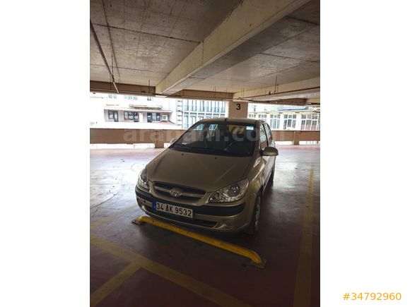 Sahibinden Hyundai Getz 1.5 CRDi VGT HY KLM 2006 Model