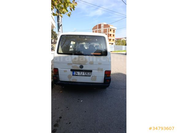 Sahibinden Volkswagen Transporter 2.4 1998 Model