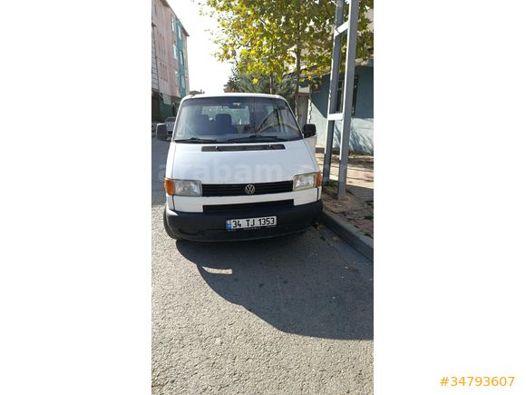 Sahibinden Volkswagen Transporter 2.4 1998 Model