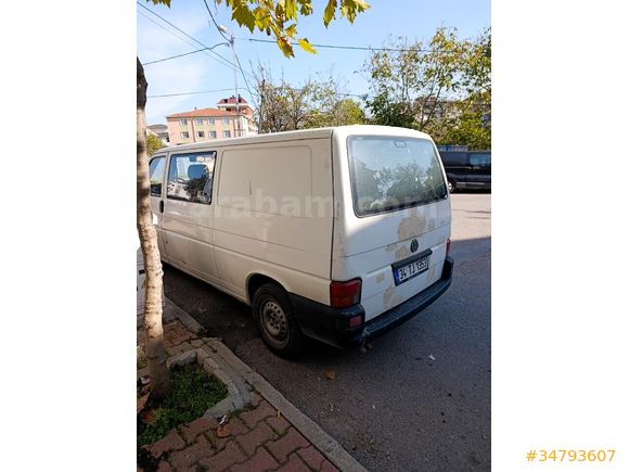 Sahibinden Volkswagen Transporter 2.4 1998 Model