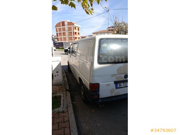 Sahibinden Volkswagen Transporter 2.4 1998 Model