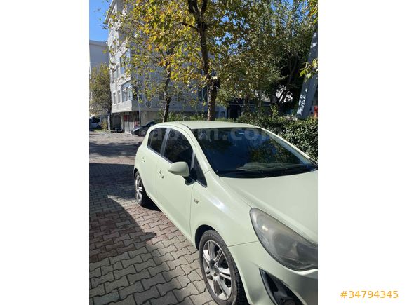 Sahibinden Opel Corsa 1.3 CDTI Enjoy 2012 Model 