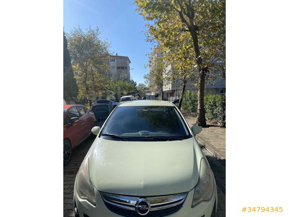 Sahibinden Opel Corsa 1.3 CDTI Enjoy 2012 Model 