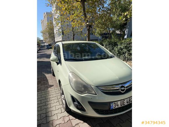 Sahibinden Opel Corsa 1.3 CDTI Enjoy 2012 Model 