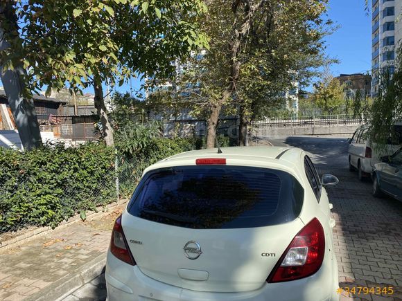Sahibinden Opel Corsa 1.3 CDTI Enjoy 2012 Model 
