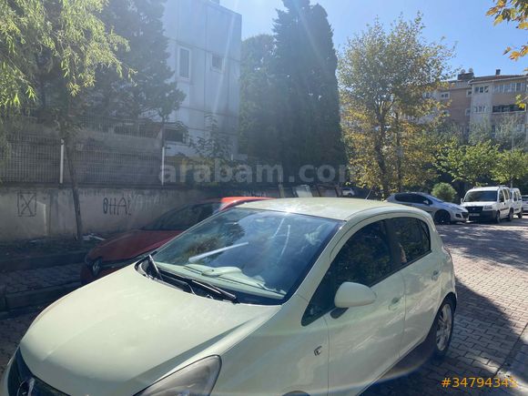 Sahibinden Opel Corsa 1.3 CDTI Enjoy 2012 Model 