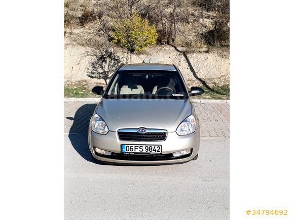 Sahibinden Hyundai Accent Era 1.5 CRDi-VGT Team 2007 Model