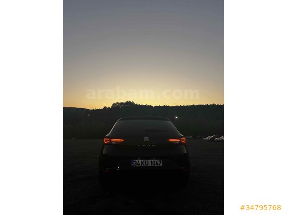 Sahibinden Seat Leon 1.6 TDI CR Style 2013 Model 