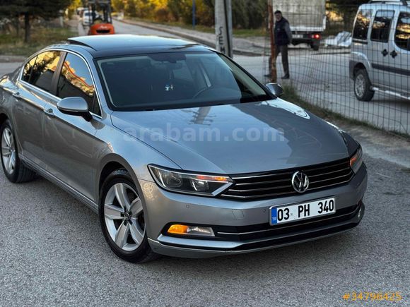 Sahibinden Volkswagen Passat 1.6 TDi BlueMotion Comfortline 2015 Model 