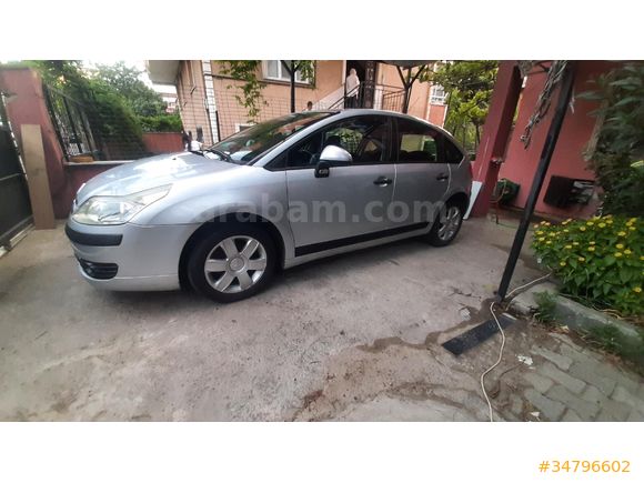 Sahibinden Citroen C4 1.6 HDi SX PK 2008 Model  200.000 km Gri (Gümüş)