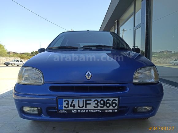 Sahibinden Renault Clio 1.4 RN 1998 Model