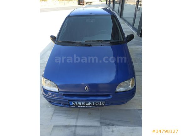Sahibinden Renault Clio 1.4 RN 1998 Model