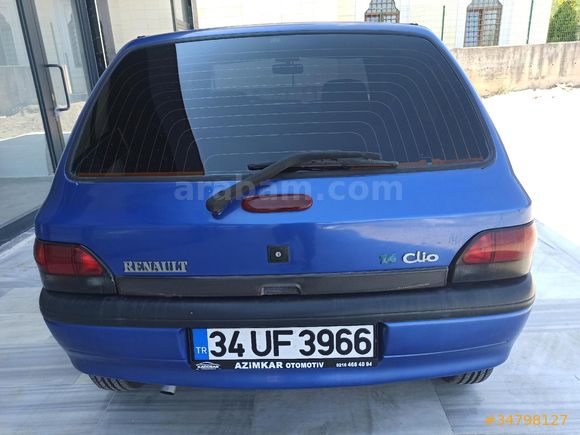 Sahibinden Renault Clio 1.4 RN 1998 Model