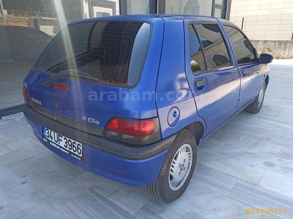 Sahibinden Renault Clio 1.4 RN 1998 Model