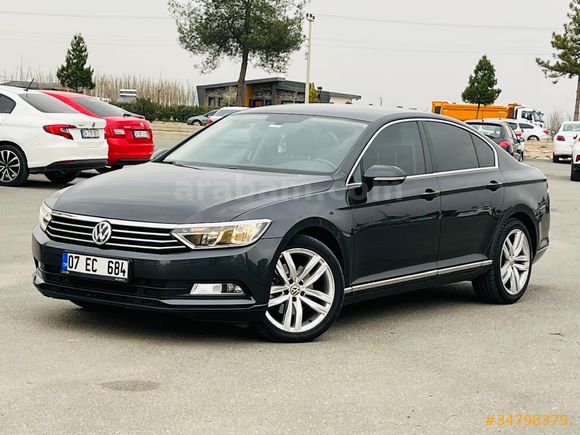Sahibinden Volkswagen Passat 1.6 TDI BlueMotion Trendline 2018 Model