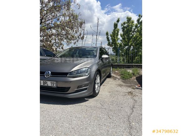 Hatasız Golf 1.2  TSi 110 Comfortline EXTRA