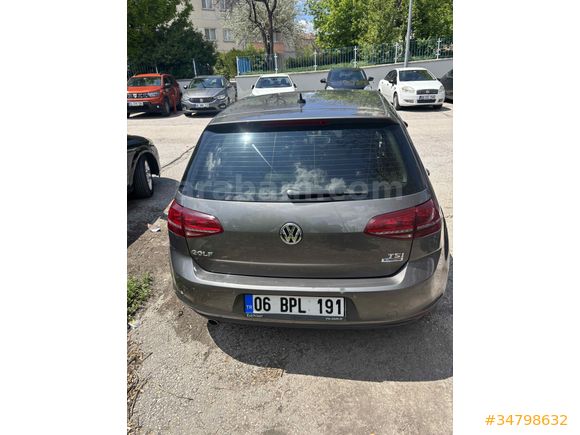 Hatasız Golf 1.2  TSi 110 Comfortline EXTRA