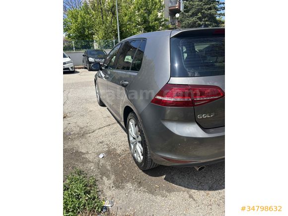 Hatasız Golf 1.2  TSi 110 Comfortline EXTRA