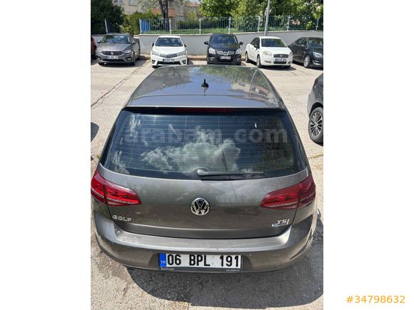 Hatasız Golf 1.2  TSi 110 Comfortline EXTRA