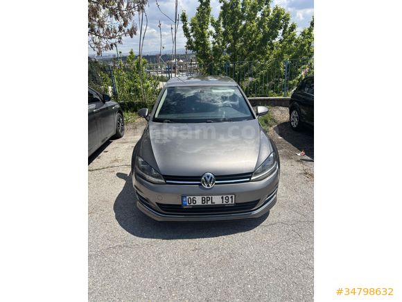 Hatasız Golf 1.2  TSi 110 Comfortline EXTRA
