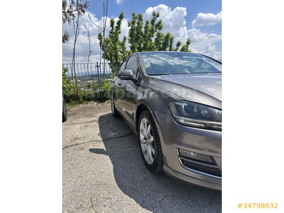 Hatasız Golf 1.2  TSi 110 Comfortline EXTRA
