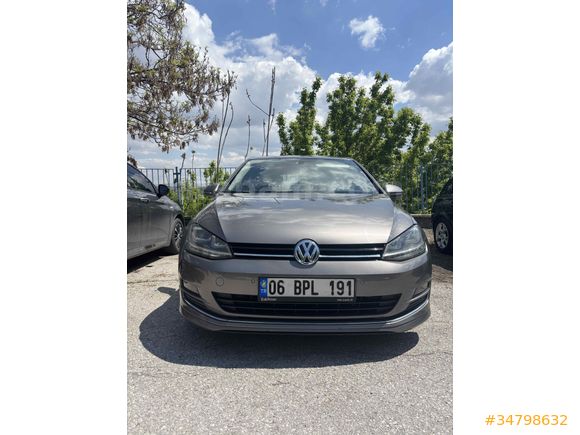 Hatasız Golf 1.2  TSi 110 Comfortline EXTRA