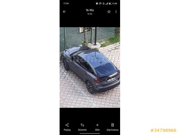 Sahibinden Citroen C4 1.2 PureTech Feel Bold 2021 Model