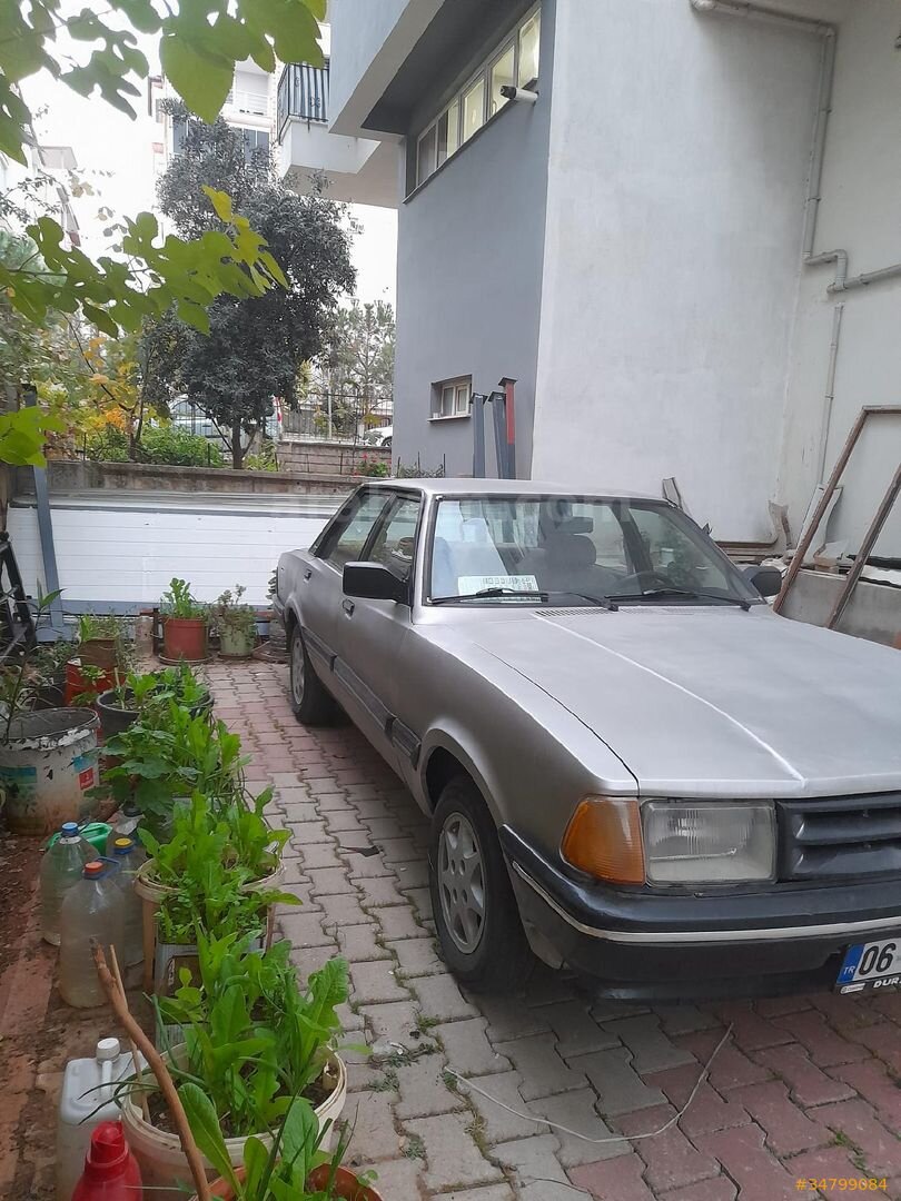 Sahibinden Ford Taunus 1.6 GT 1993 Model Denizli 296.000 km Gri 7