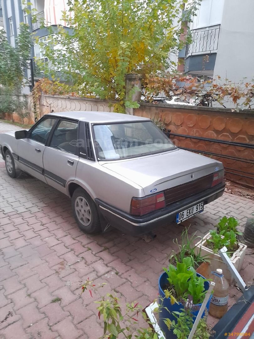 Sahibinden Ford Taunus 1.6 GT 1993 Model Denizli 296.000 km Gri 6