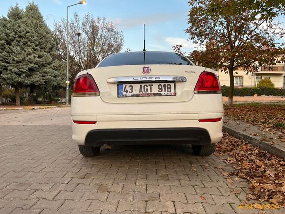 Sahibinden Fiat Linea 1.3 Multijet Pop 2015 Model  275.000 km Beyaz