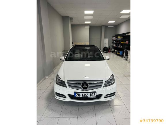 Galeriden Mercedes - Benz C 180 BlueEFFICIENCY AMG 2012 Model Denizli