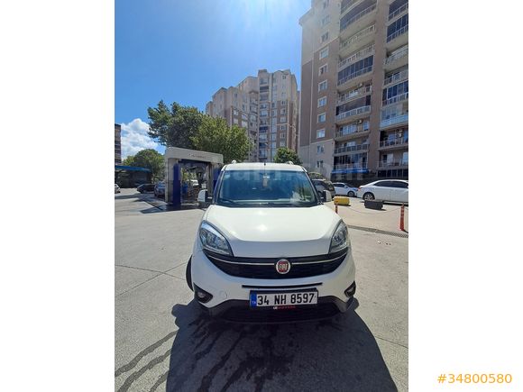 Tramersiz, Temiz, Masrafsız, Full Servis Bakımlı Fiat Doblo 1.6 Multijet Premio Plus 105