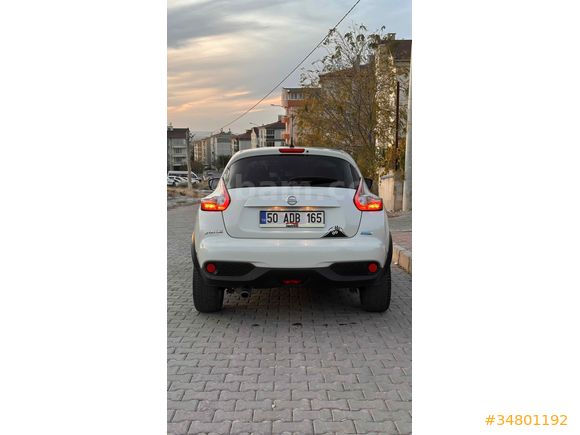 Sahibinden Nissan Juke 1.5 dCi Tekna 2016 Model 