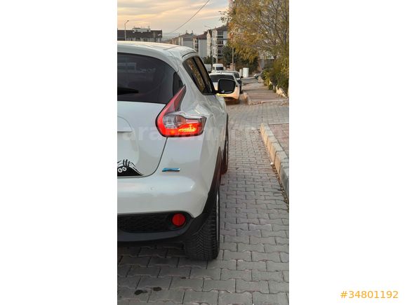 Sahibinden Nissan Juke 1.5 dCi Tekna 2016 Model 