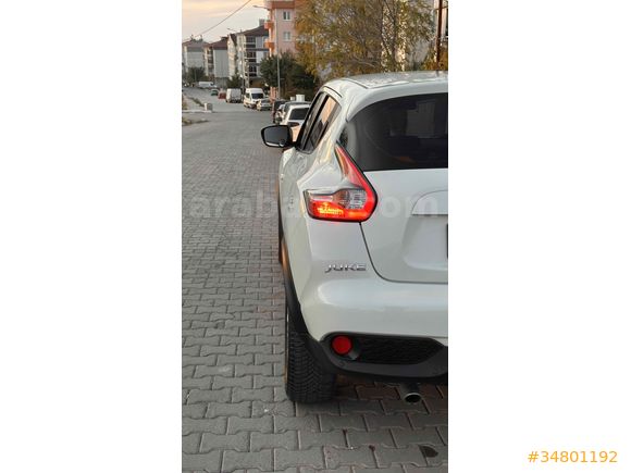 Sahibinden Nissan Juke 1.5 dCi Tekna 2016 Model 