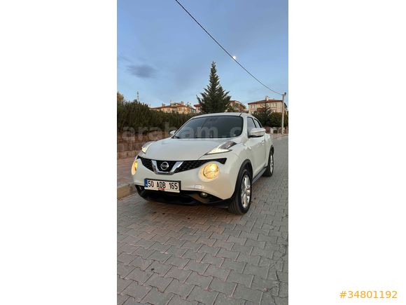 Sahibinden Nissan Juke 1.5 dCi Tekna 2016 Model 