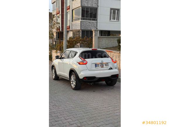 Sahibinden Nissan Juke 1.5 dCi Tekna 2016 Model 